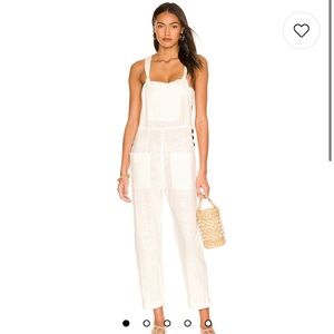 Cali Girl Jumpsuit in Cream from LSPACE